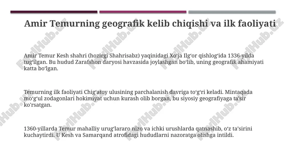 amir temurning tarixiy geografiyasi - Page 3