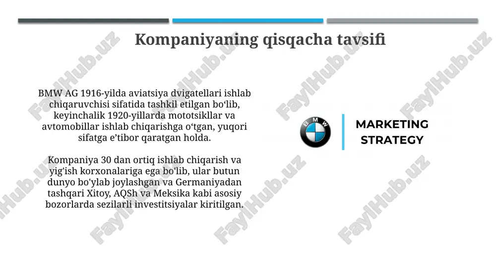bmw: bozor nuqtai nazaridan - Page 3
