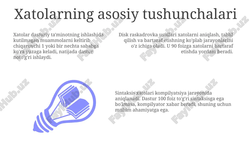 bug'imlarning ishlanish prinsipi - Page 3