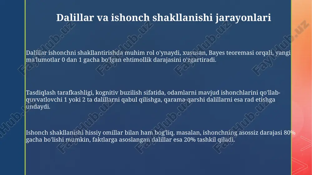 dalillash va ishonch shakllanish jarayonlari - Page 3