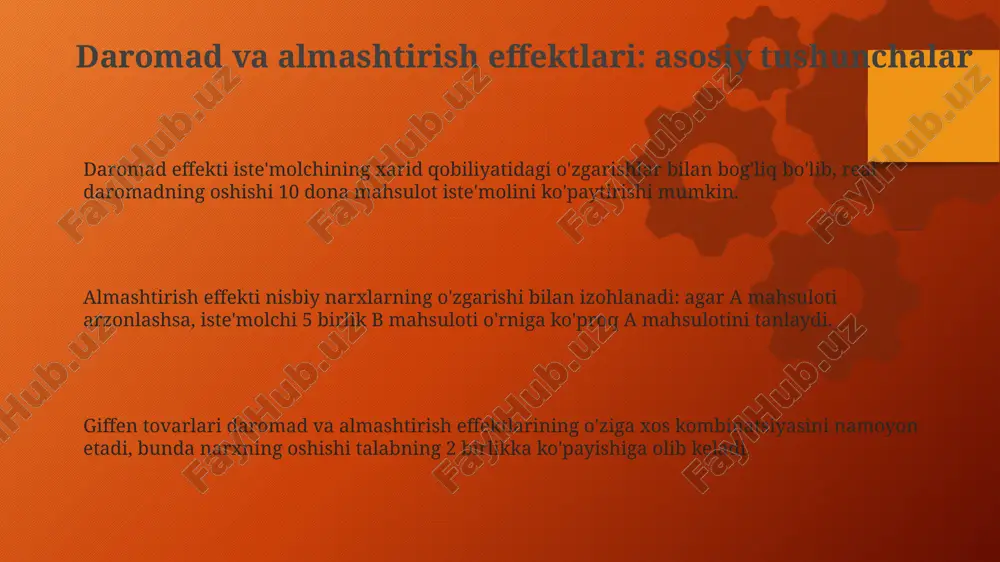 daromad va almashtirish samarasi - Page 3