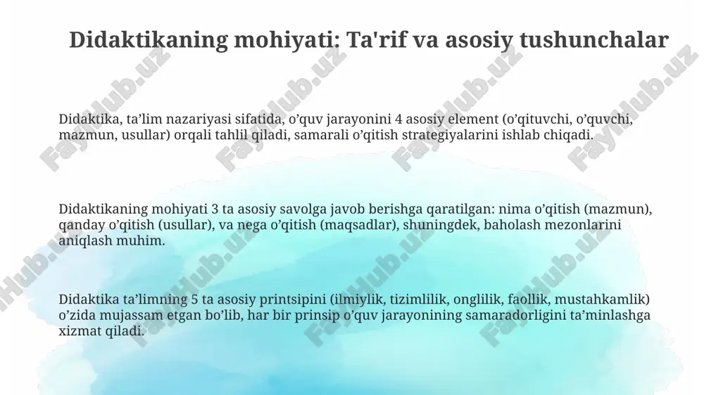 lashtirish, o'quvchilarning individual ehtiyojlarini hisobga olgan holda 7 ta asosiy tamoyilga amal qilishdir. istiqbollar shuni ko'rsatadiki, didaktika nazariyasi va amaliyoti 2024-yilga kelib, masofaviy ta'limning samaradorligini oshirishga qaratilgan yangi metodlarni ishlab chiqadi. e'tiboringiz uchun rahmat image1.png
