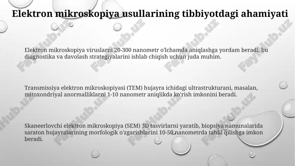 elektron mikroskopiyausullarinitibbiyotdaahamiyati - Page 3