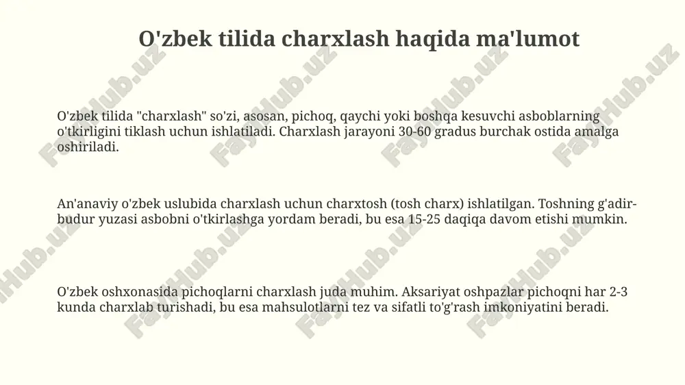 ona tilidan "tezish xakida malumot" - Page 3