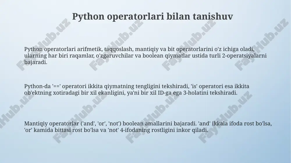 python dasturlar aperotarlar - Page 3