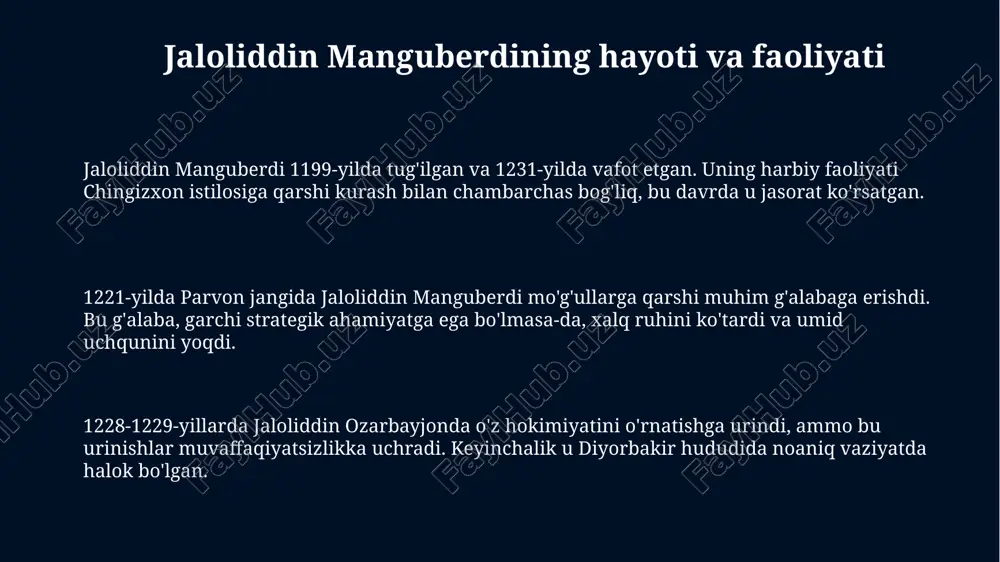 jaloliddin manguberdi vatan himoyachisi - Page 3