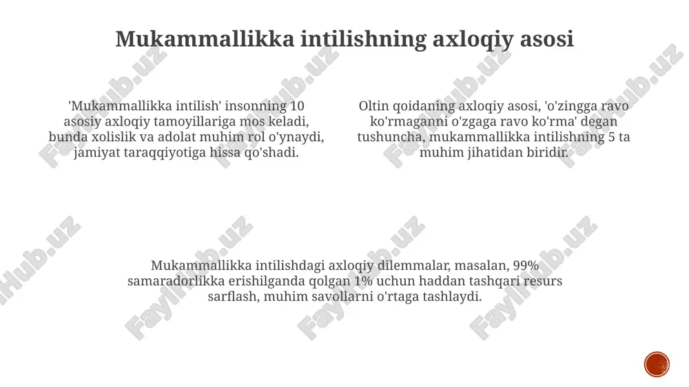 oltin qoida asosida komil insonlik sari qadam - Page 3