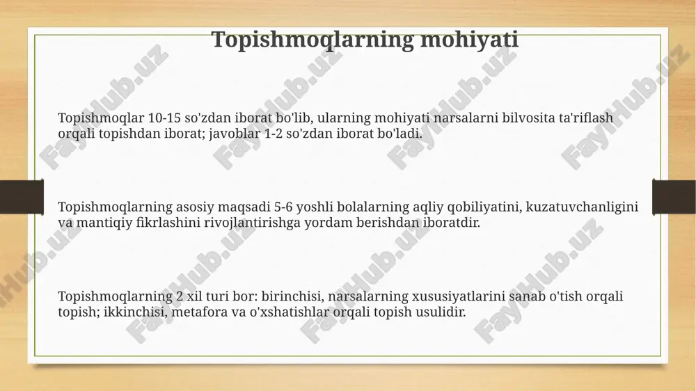 topishmoqlar - Page 3