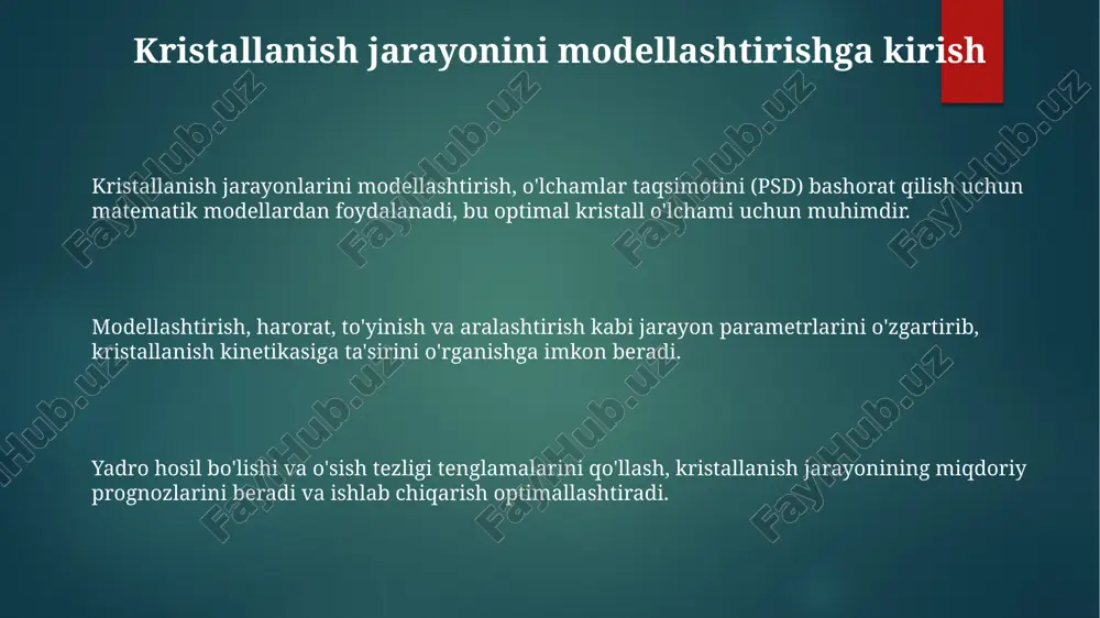 kristallash jarayonini modellashtirish - Page 3