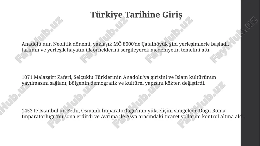 türkiye tarihine giriş - Page 3
