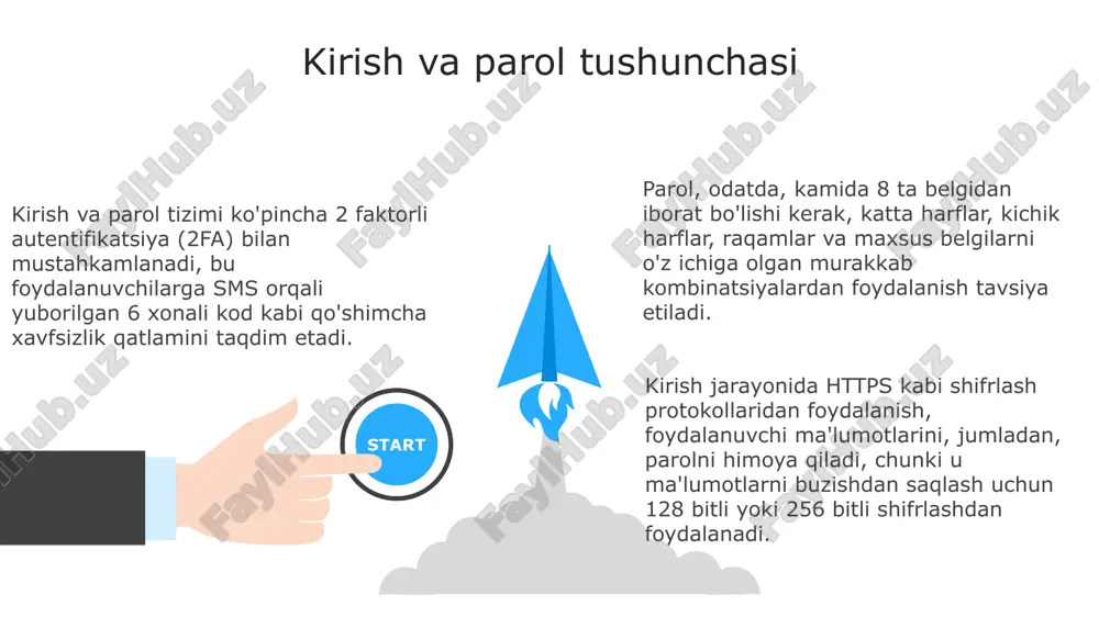 kirish va parol tushunchasi - Page 3