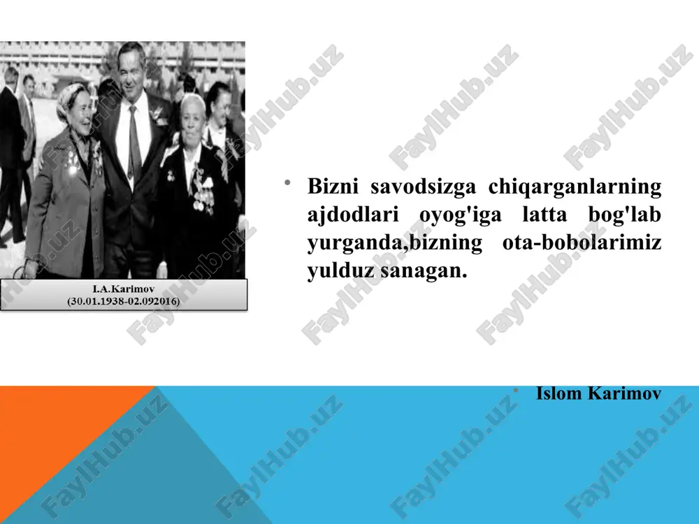 iqdir. o’quvchilar /ayniqsa o’qil bolalar, o’spirinlar – buni alohida ta’kidlab o’tish kerak/ talab qilishni biladigan, o’quvchilarni majbur qilmagan va do’q-pupisa qilmagan, shu bilan birga bexuda rasmiyatchilikka yo’l qo’ymagan holda o’z aytganini qildira oladigan o’qituvchilarni juda hurmat qiladilar. shu munosabat bilan o’quvchilarning o’qituvchilar haqida ayrim fikrlarini misol qilib keltiramiz: «uning ajoyib xislat bor – u hech qanday zurlash va baqiriq-qichqiriqsiz ishlay oladi»; «nigmat aka bizga ustalik bilan ta’sir etadi. u xadeb talab qilavermaydi, agar talab qiladigan bo’lsalar undan buyin tovlab bulmaydi», yoki o’quvchilarning o’z o’qituvchilari haqidagi mana bunday fikrlari: «polvon aka maktabimizdan ketganiga biz xursand bo’ldik. u bizni do’q-pupisa, baqiriq-qichqiriq, buyruqbozlik bilan qo’lga olaman deb uylardi-yu, ammo bizni bardosh berishganigina majbur etardi, xolos.» bunda o’zbekiston respublikasi 1-prezidenti i.a.karimovning maktab ta’limi jarayonida olib borilayotgan ishlarning ahvoli to’g’risida juda achinib aytgan fikrlarini keltirish o’rinli bulur edi: «mabodo biror o’quvchi o’qituvchiga e’tiroz bildirsa, ertaga u hech kim xavas qilmaydigan axvolga tushib qoladi. maktablardagi jarayonda …