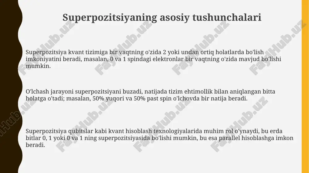 superpozitsiyaning kvant mexanik prinsipi - Page 3