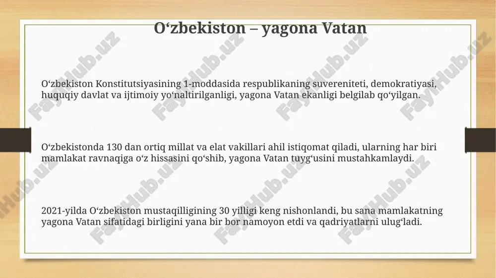 oʻzbekiston-yagona vatan - Page 3