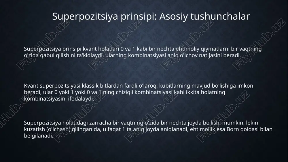superpozitsiyaning kvant mexanik prinsipi - Page 3