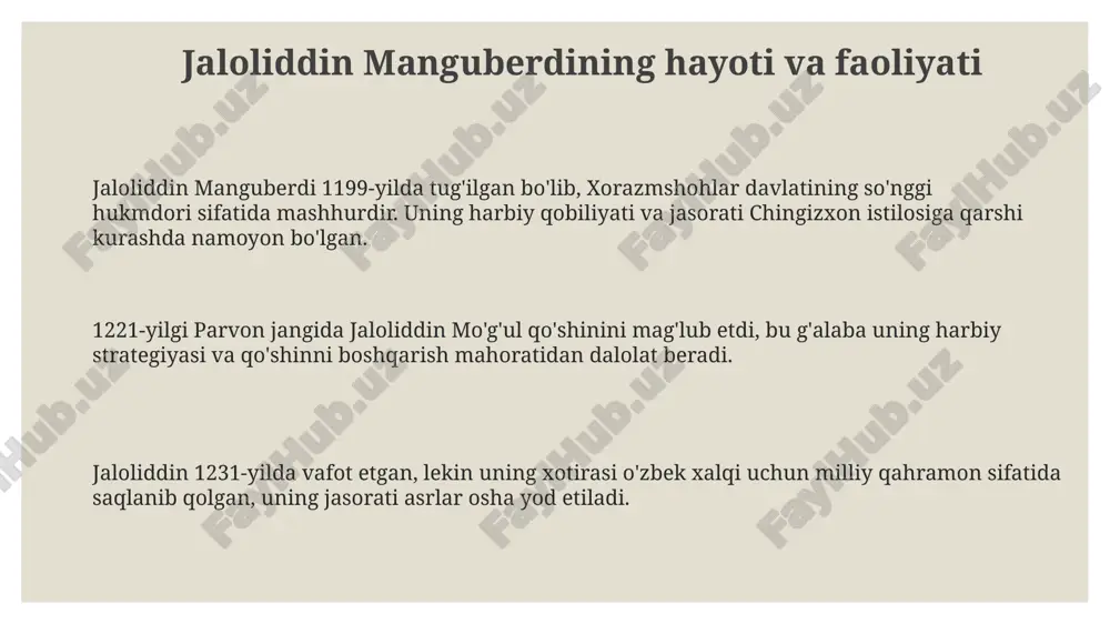 jaloliddin manguberdi - vatan himoyachisi - Page 3