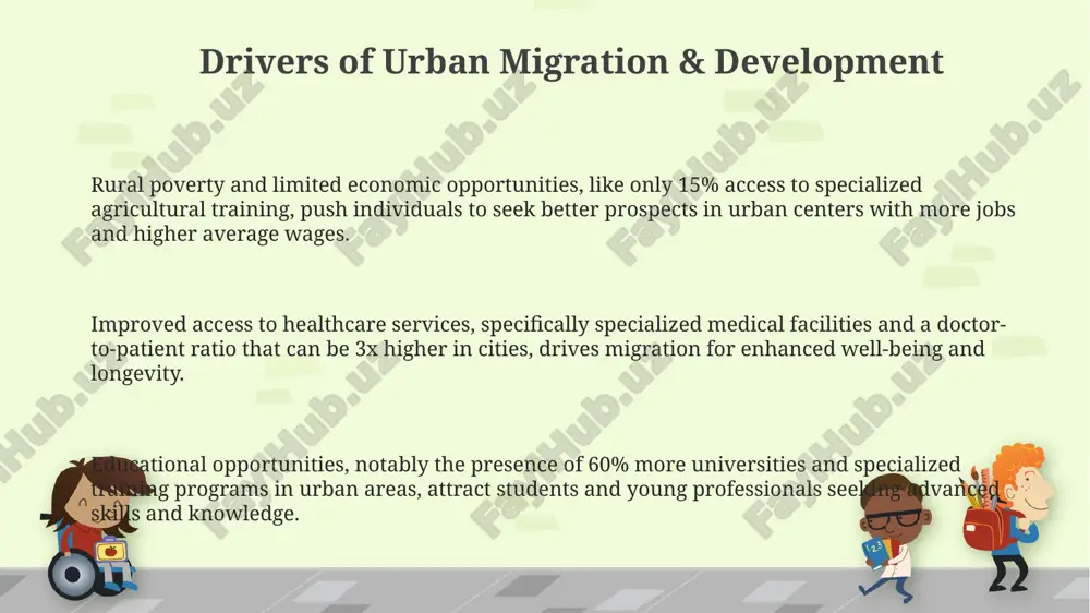 urban development and infrastructure migration to cities - Page 3