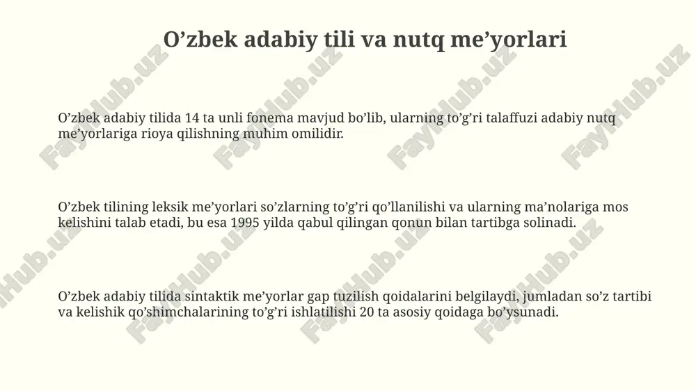 oʻzbek adabiy tili va nutq me'yorlari - Page 3