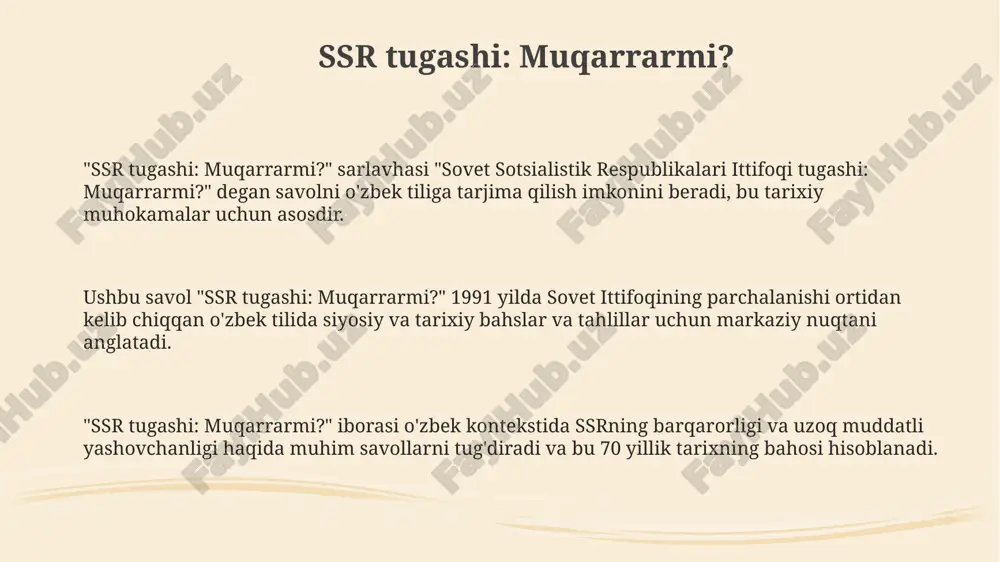 ssr tugatilishi - Page 3