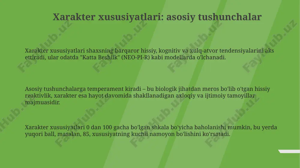 shaxsning malaka va odatlari - Page 3