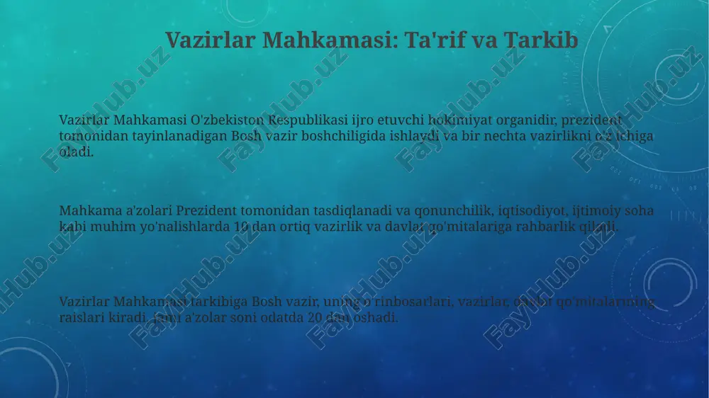 vazirlar mahkamasi - Page 3