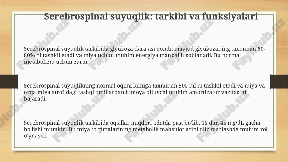 orqa miya suyuqligi laborator diagnostikasi - Page 3