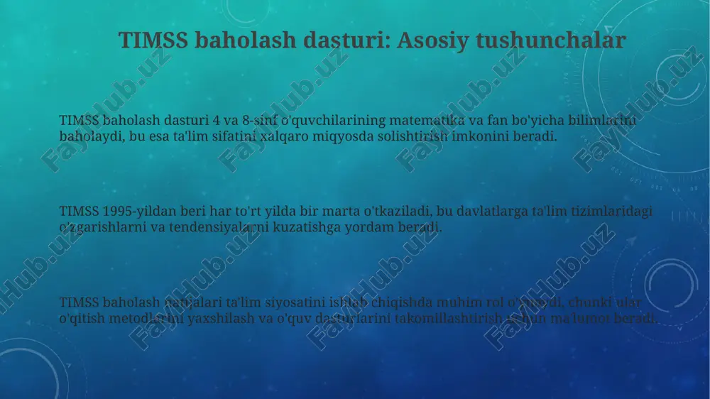 timss baholash dasturi - Page 3