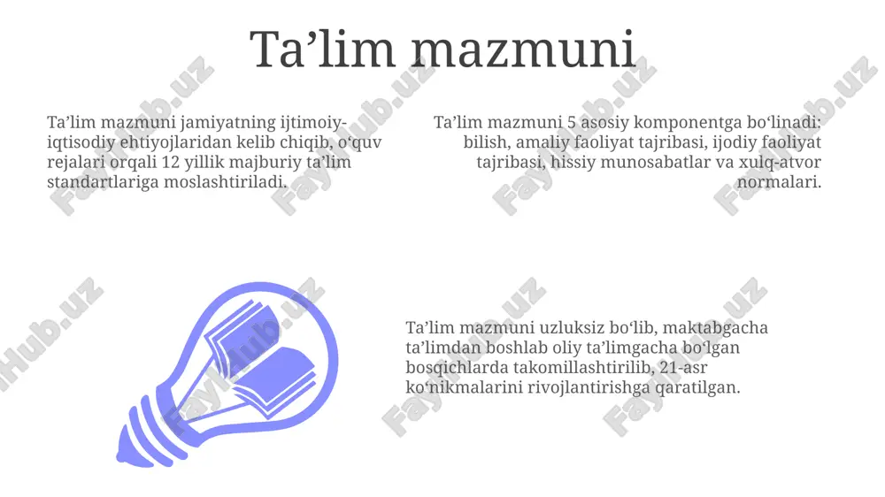 ta'lim mazmuni - Page 3