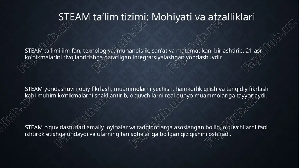 steam taʼlim tizimi - Page 3