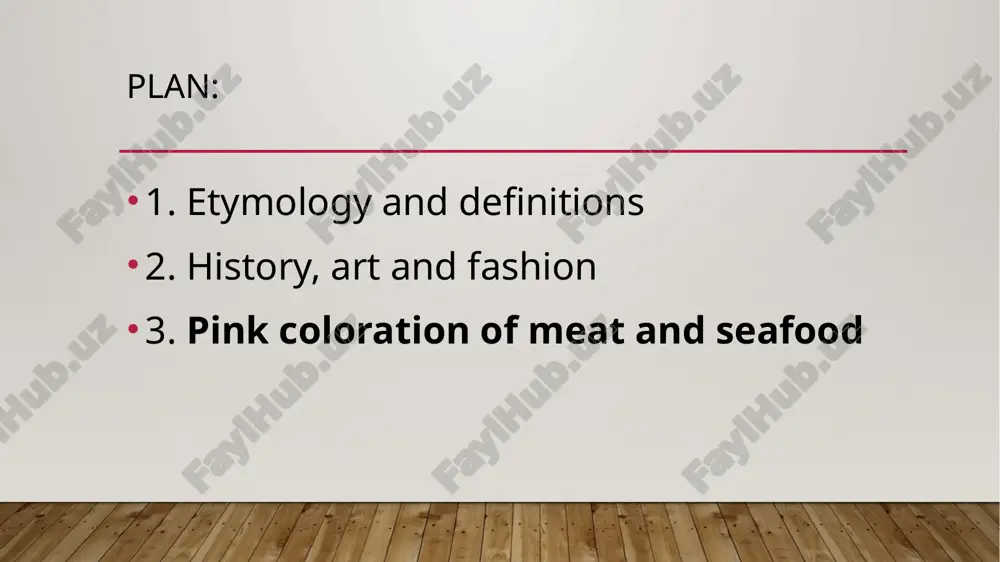 pink coloration of meat and seafood - Page 3