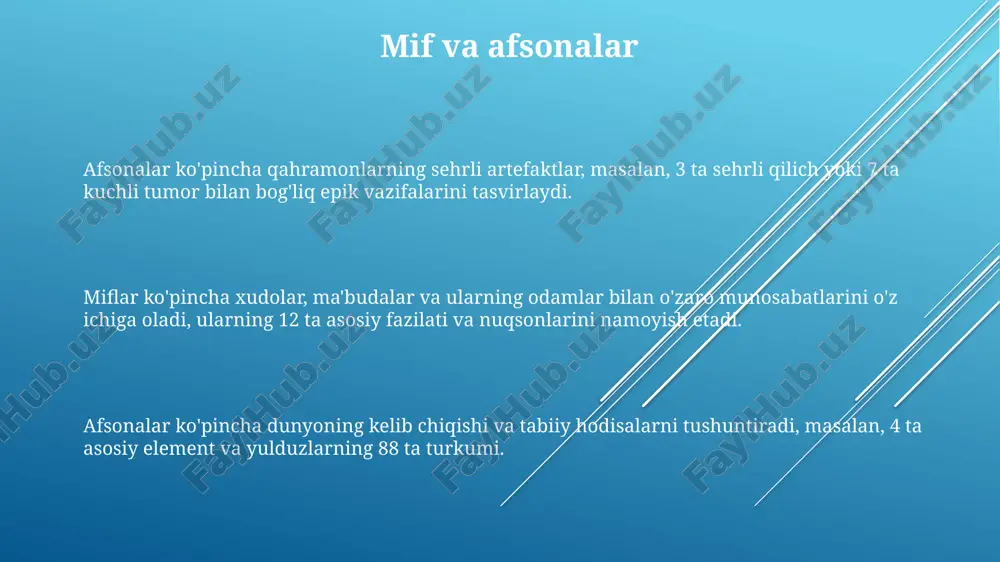 mif va mifologiya - Page 3