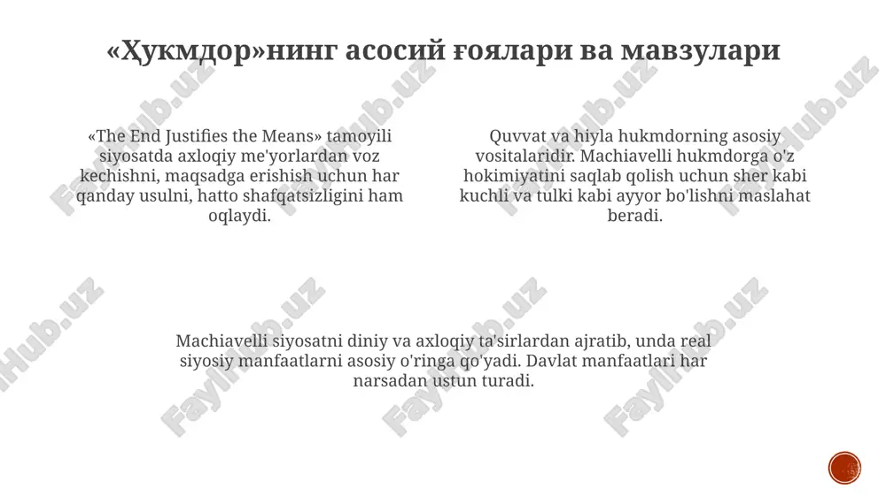machiavellining hayoti va muhiti - Page 3
