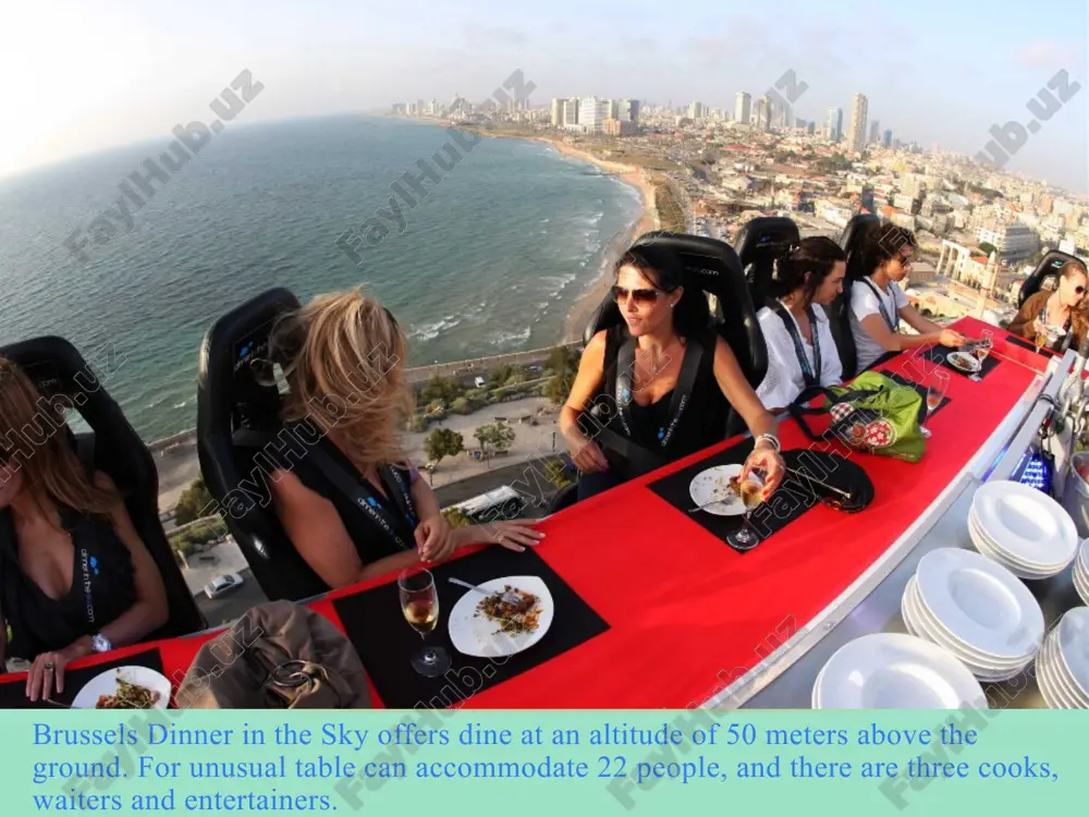 brussels dinner in the sky - Page 3