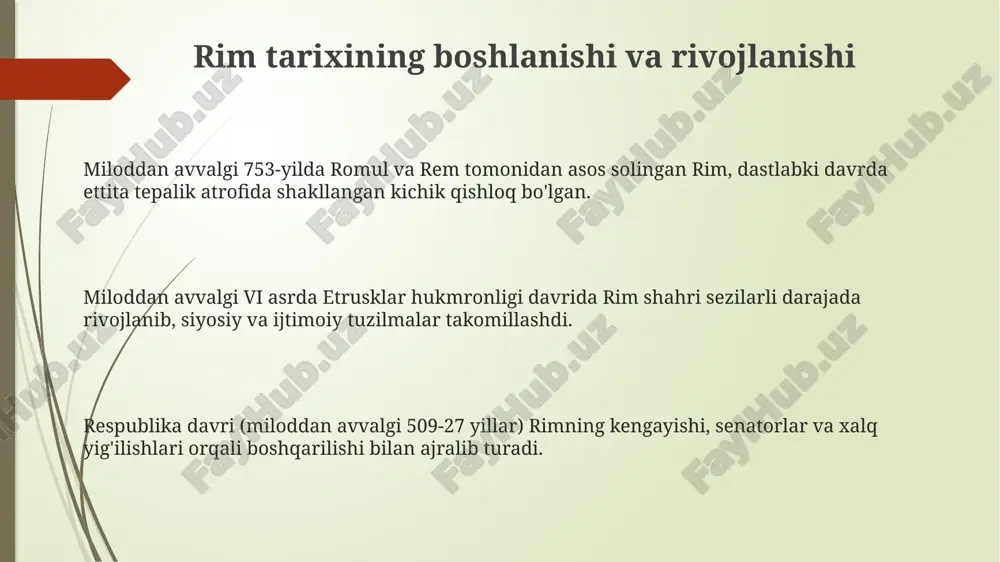 rim tarixi - Page 3