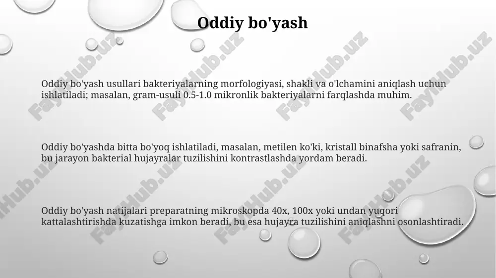 oddiy va differensial boʻyash - Page 3