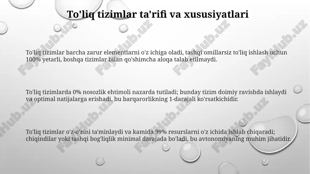 to'liq tizimlar - Page 3