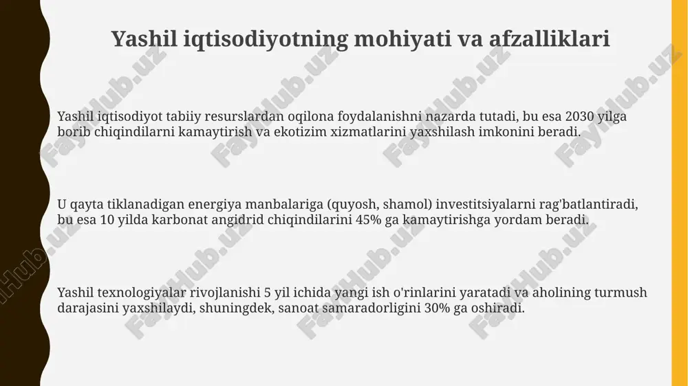 yashil iqtisodiyot - Page 3