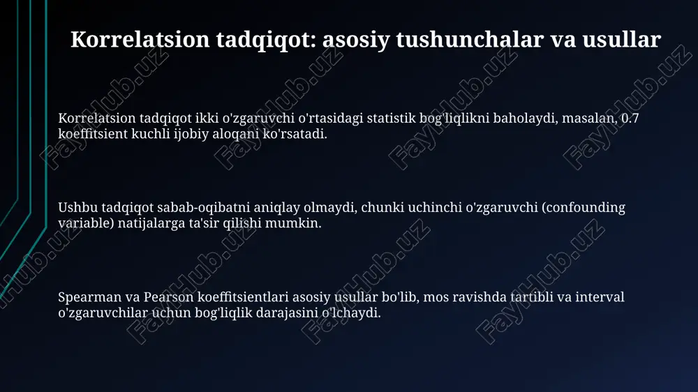 psixologiyada korrelyatsion tadqiqotlar - Page 3