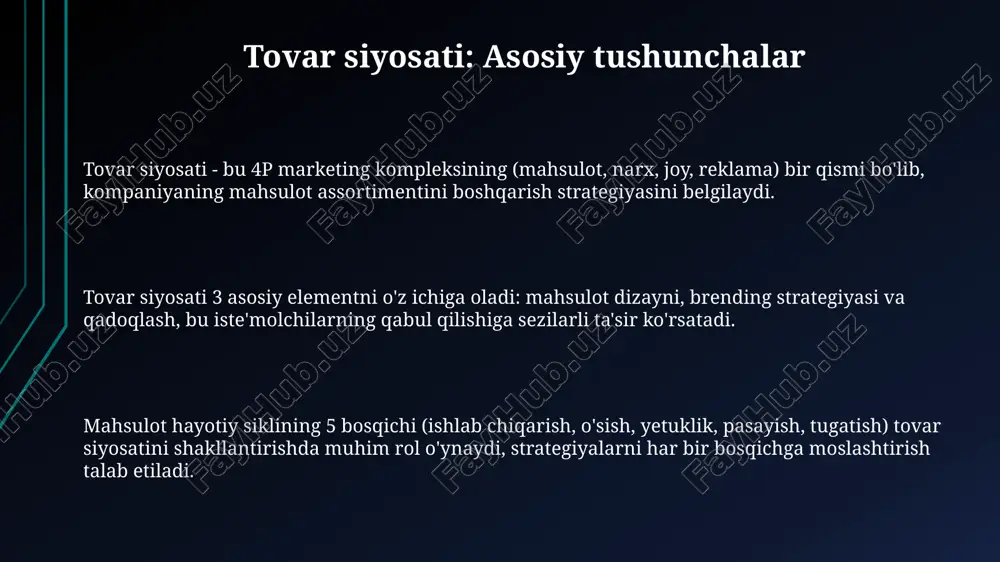 tovar siyosati - Page 3
