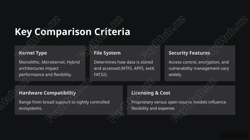 operating systems: a comparative overview - Page 3