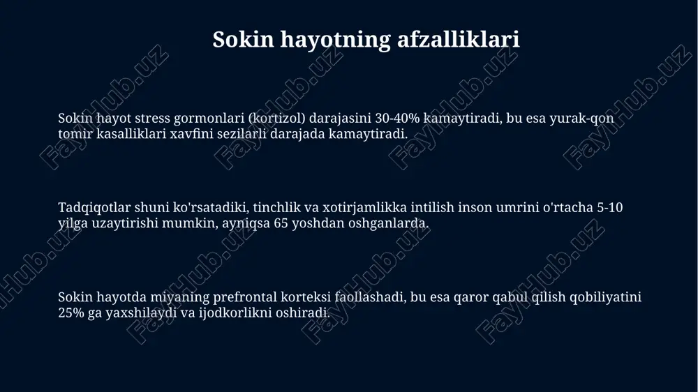 tinch va xotirjam yashash baxti - Page 3