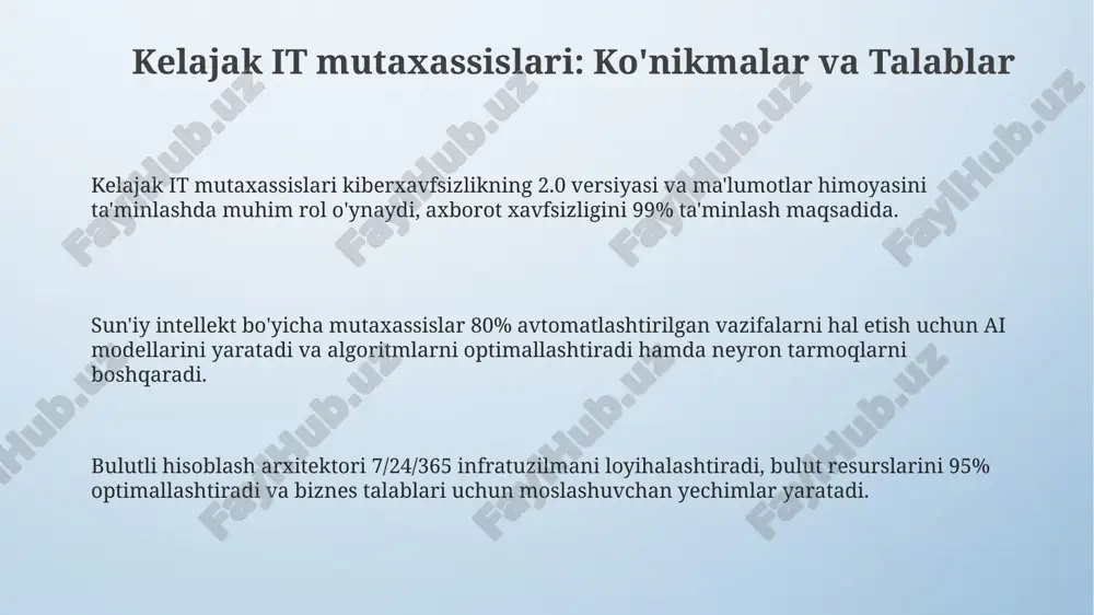 kelajak it ishniklari - Page 3