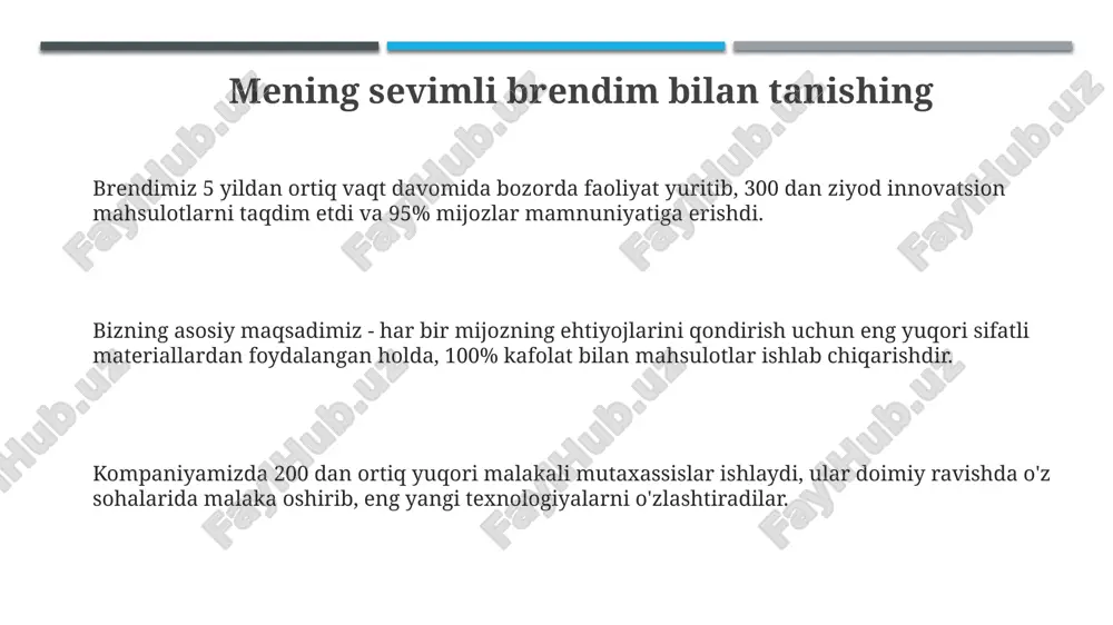 mening sevimli brendim - Page 3