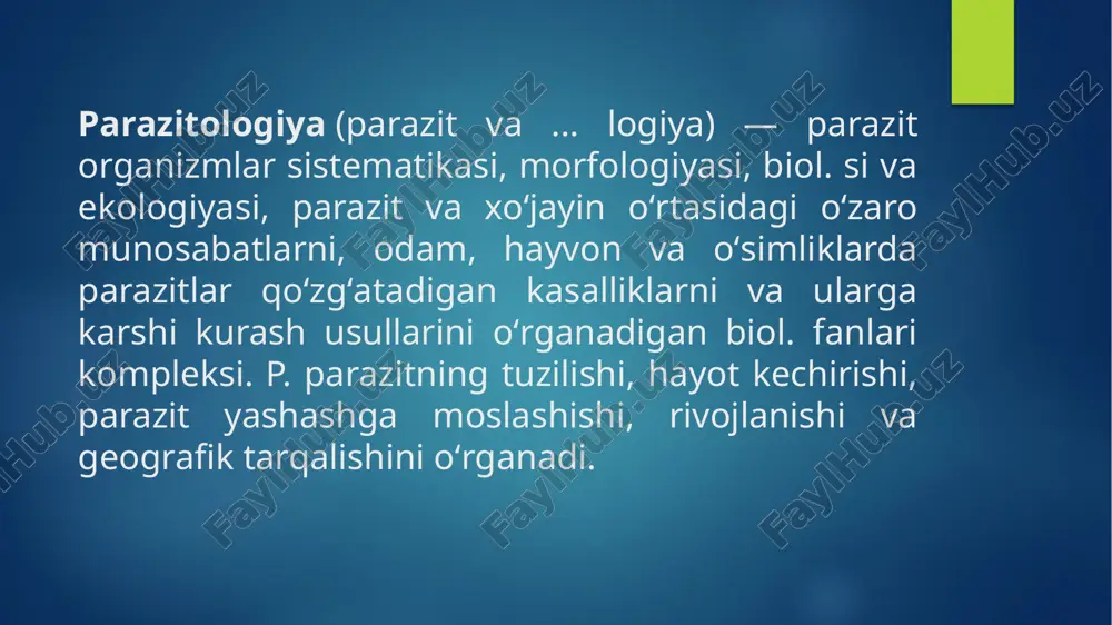 parazitar kasalliklarning dizgnostika usullari - Page 3