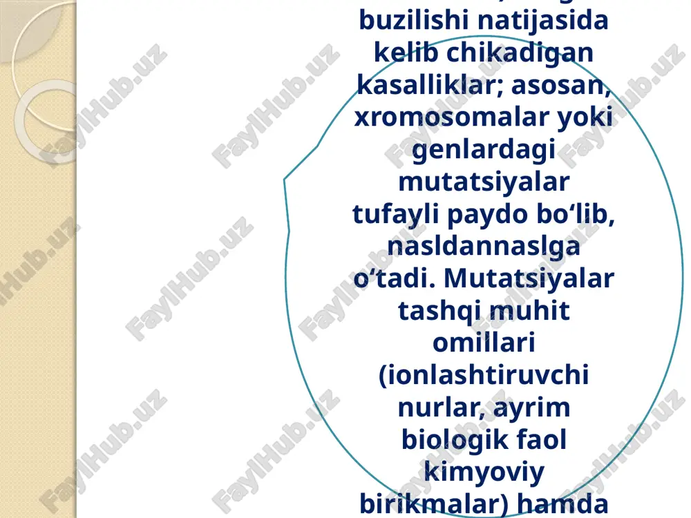 i̇rsiyyatning molekulyar asoslari - Page 3