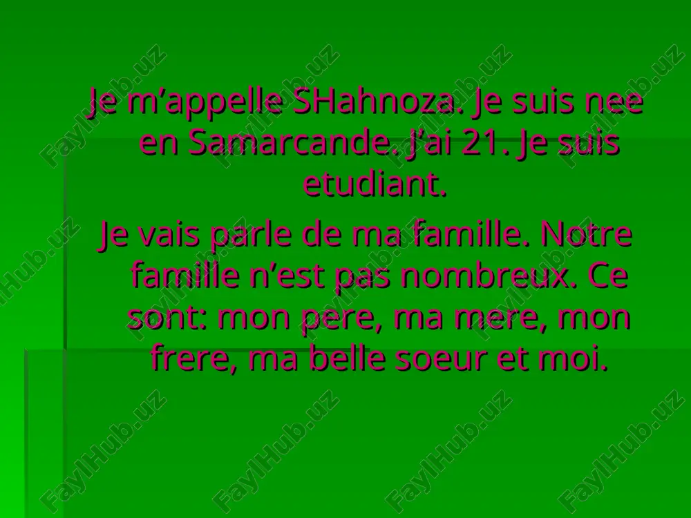 ma famille - Page 3