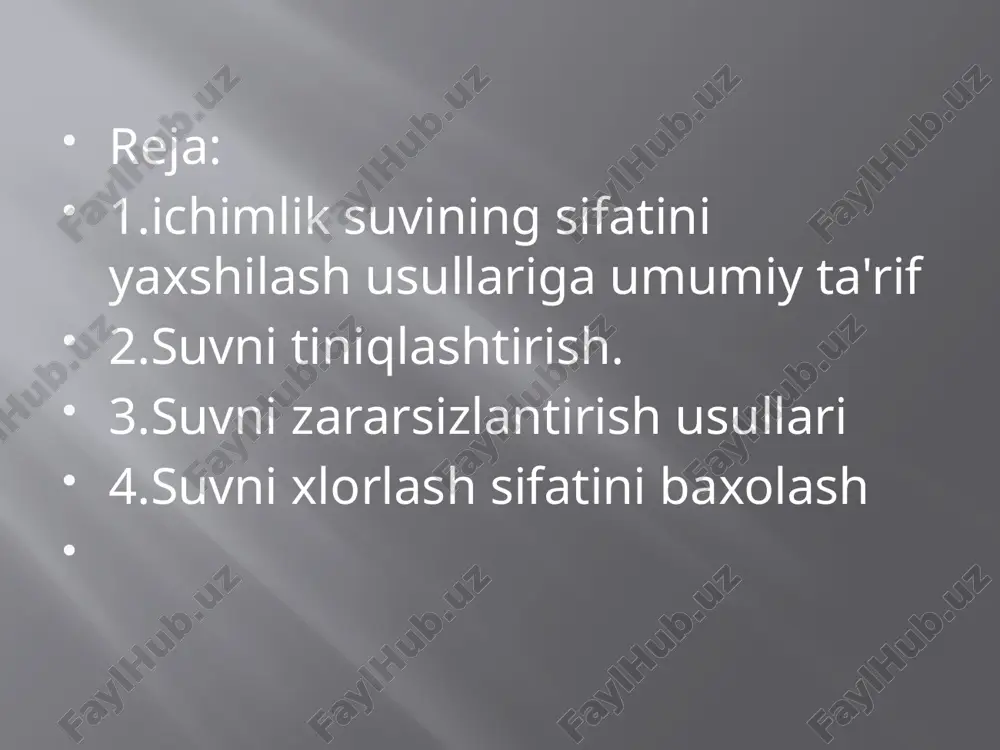 ichimliksuvining laboratoriya nazorati - Page 3