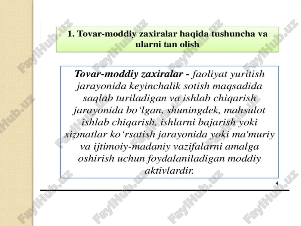 tovar-moddiy zaxiralar - Page 3
