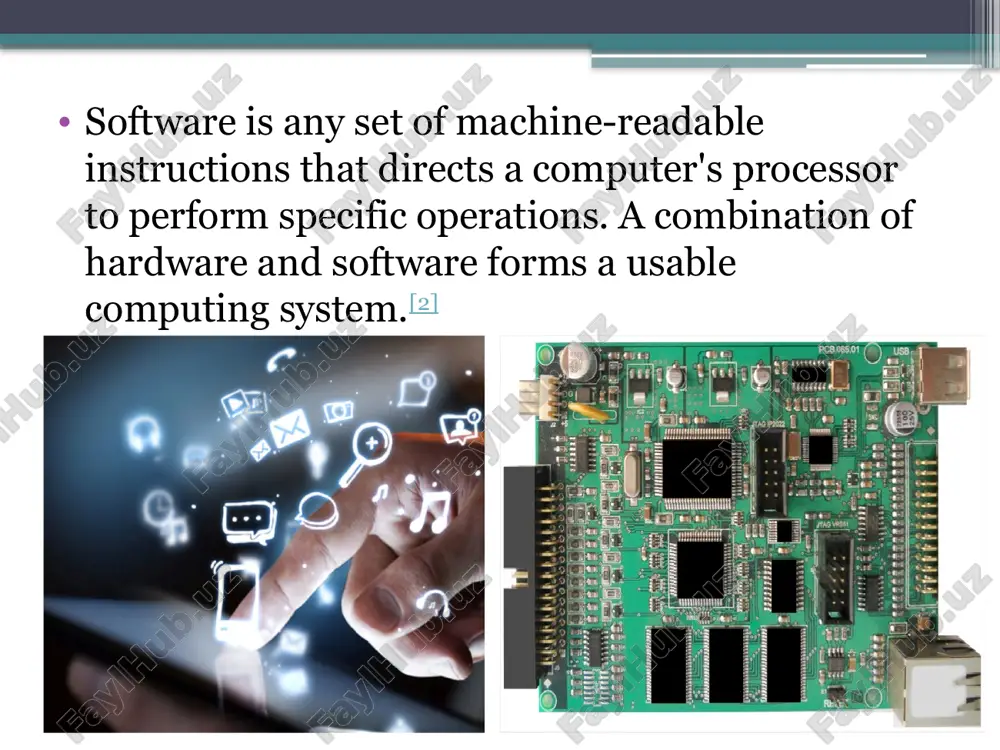 nd may cost many hundreds or thousands of times as much as a personal computer. they are designed to perform large numbers of calculations for governments and large enterprises. hardware upgrade when using computer hardware, an upgrade means adding new hardware to a computer that improves its performance, adds capacity or new features. for example, a user could perform a hardware upgrade to replace the hard drive with a ssd to get a boost in performance or increase the amount of files that may be stored. also, the user could increase the ram so the computer may run more smoothly. the user could add a ucb 3,0 expension card in order to fully use usb 3.0 devices, or could upgrade the gpu for extra rendering power. performing such hardware upgrades may be necessary for older computers to meet a programs' system requirements. the end image2.jpeg image3.png image4.jpeg image5.png image6.jpeg image7.png …