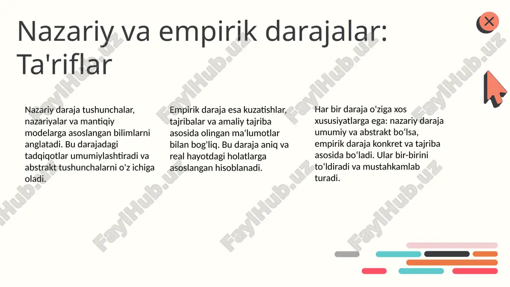 amaliy muammolarni hal qilish, shuningdek, nazariyani amaliyotga aylantirish uchun zarurdir. rivojlanish jarayonida, usullar doimiy ravishda takomillashtiriladi va yangi metodlar ishlab chiqiladi. ilmiy tadqiqotlar uchun esa, to'g'ri va ishonchli natijalarga erishish uchun turli usullardan foydalanish muhimdir, bu esa ilmiy yutuqlarga olib keladi. * ko‘nikmalarni rivojlantirish tadqiqot ko‘nikmalari: yozish, statistik tahlil, intervyu o‘tkazish va monitoring qilish. ko‘nikmalarni rivojlantirish usullari: treninglar, amaliy mashg‘ulotlar, guruh ishlari va real hayotiy vazifalar. amaliyotda qo‘llanilishi: muammo hal qilishda, yangi nazariyalarni test qilishda va natijalarni tahlil qilishda. tadqiqot usullari va ko‘nikmalarning integratsiyasi usullar va ko‘nikmalar o'rtasidagi bog'liqlik, ularning birgalikdagi ta'siri va kelajakdagi rivojlanish istiqbollari haqida qisqacha. bu integratsiya, tadqiqot jarayonini samarali qilish, yangi metodlarni kashf etish va o'qitish jarayonini rivojlantirish uchun muhimdir. yaxshi integratsiya, ilmiy yondashuvlarni kengaytiradi va innovatsiyalarni rag'batlantiradi. photo by getty images on unsplash xulosa tadqiqot usullari va ko‘nikmalar ilmiy rivojlanishda muhim rol o‘ynaydi. ularning o‘zaro bog‘liqligi va birgalikdagi ahamiyati tadqiqot natijalarini mustahkamlashga yordam beradi. to‘g‘ri …